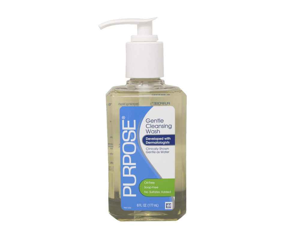 PURPOSE Fórmula dermatológicamente desarrollada para piel suave sin irritación.