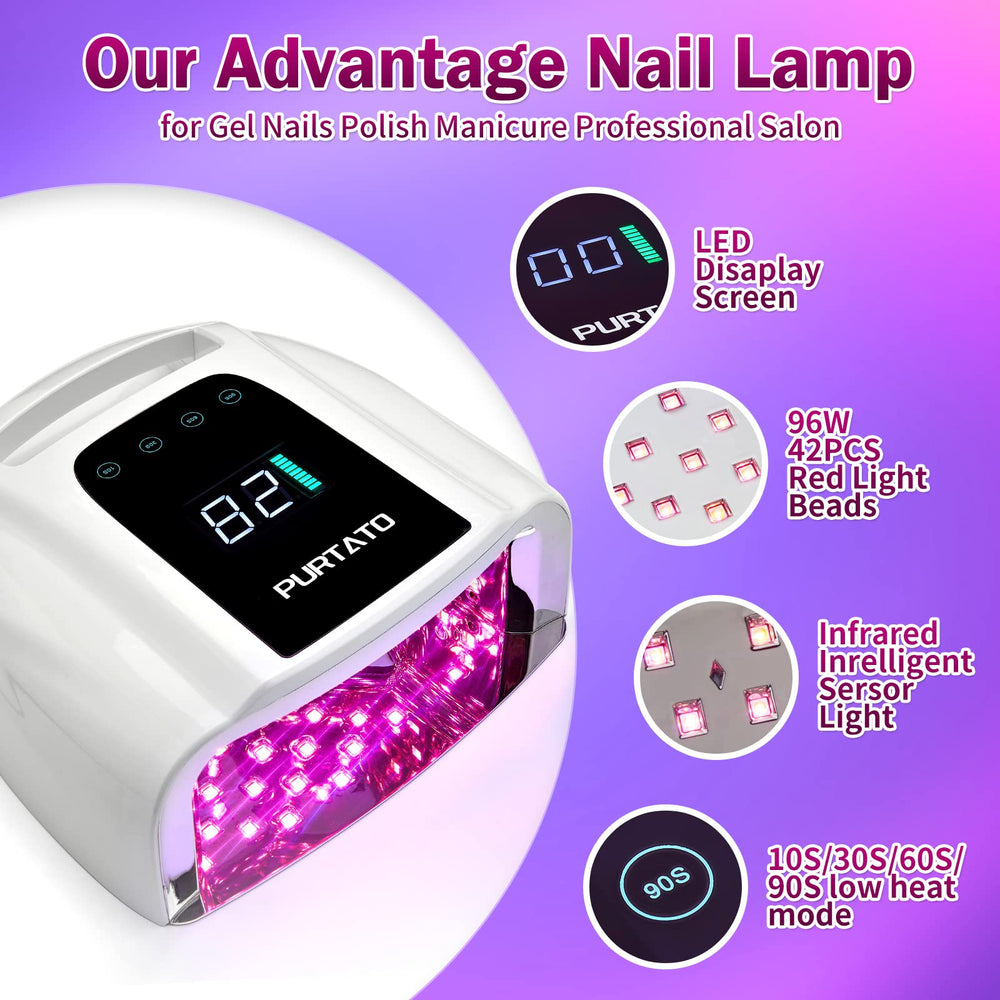 Purtato con cuatro temporizadores y sensor infrarrojo