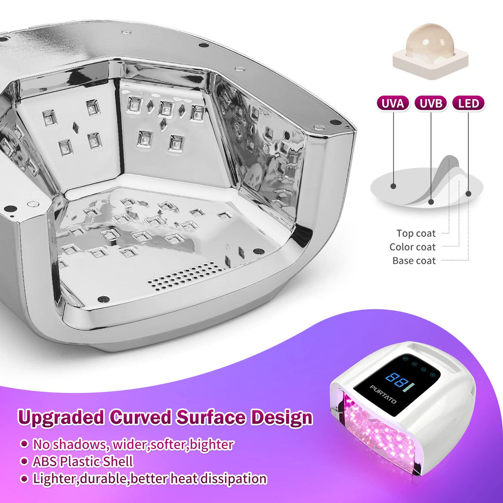 Base desmontable facilita limpieza y pedicure con Purtato