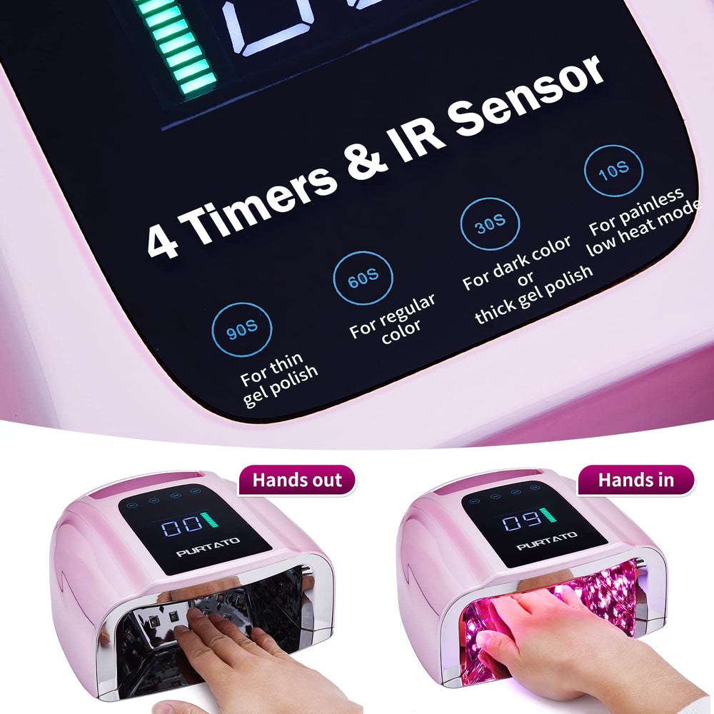 Purtato base inox removible facilita limpieza y pedicura