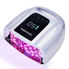 Purtato lámpara uv-led 96W para secado rápido de uñas
