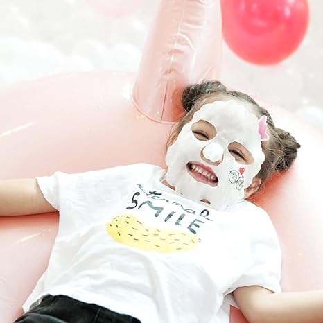 Puttisu demostración de aplicación facial para niños.