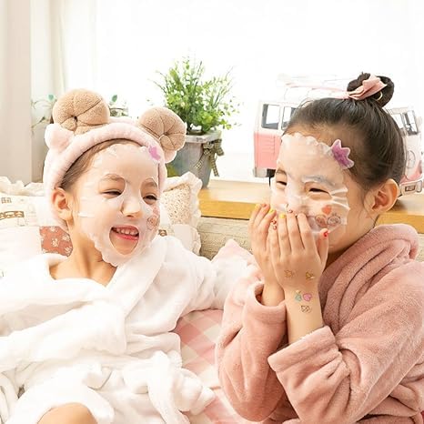 Puttisu mascarilla de tamaño infantil adecuada para rostros pequeños.