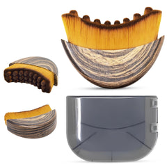 Puur House cepillo contorno linfático facial para definición suave de la mandíbula