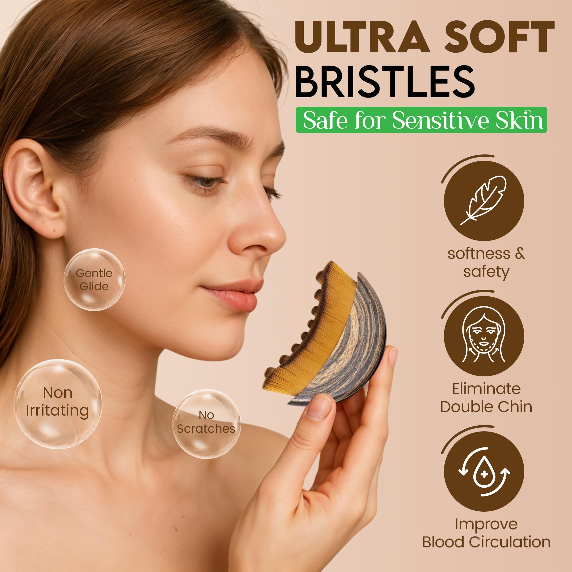 Puur House uso diario linfático lifting para rostro
