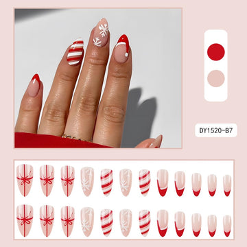 Uñas acrílicas ABS de Puyokinm, acabado suave