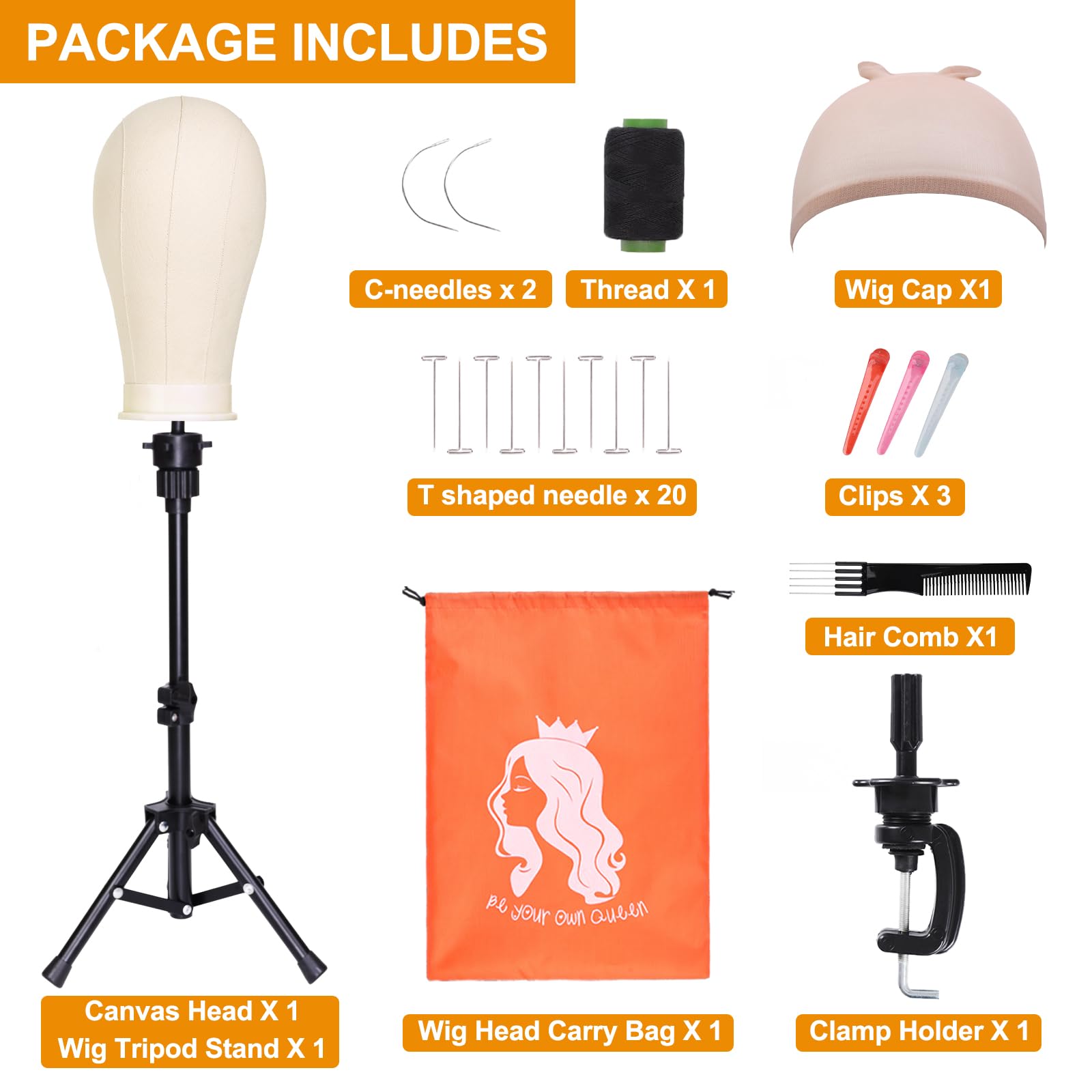 PWEOUKE bolsa de almacenamiento guarda accesorios ordenadamente.