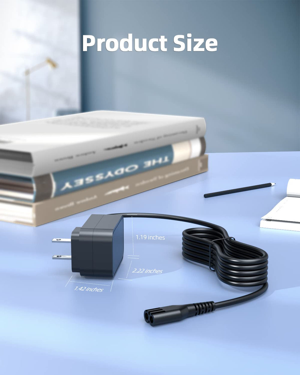 Pwept cargador 4V para Wahl 08504-400, adaptabilidad verificada