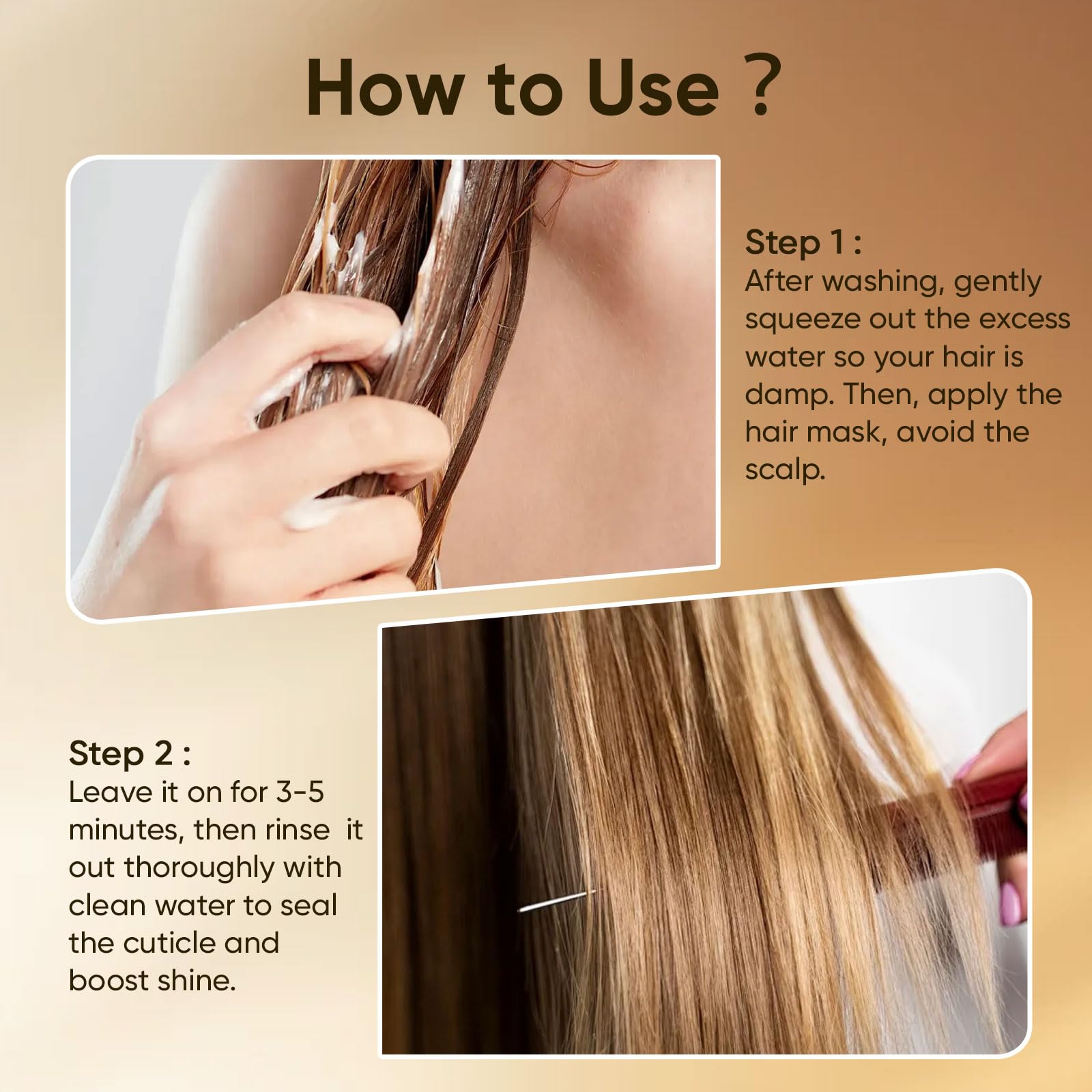 Cabello más suave y reparado tras tratamiento Caviar Bloom