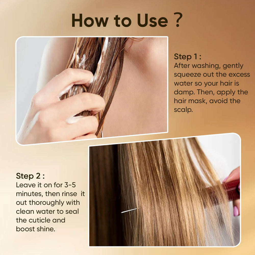 Cabello más suave y reparado tras tratamiento Caviar Bloom