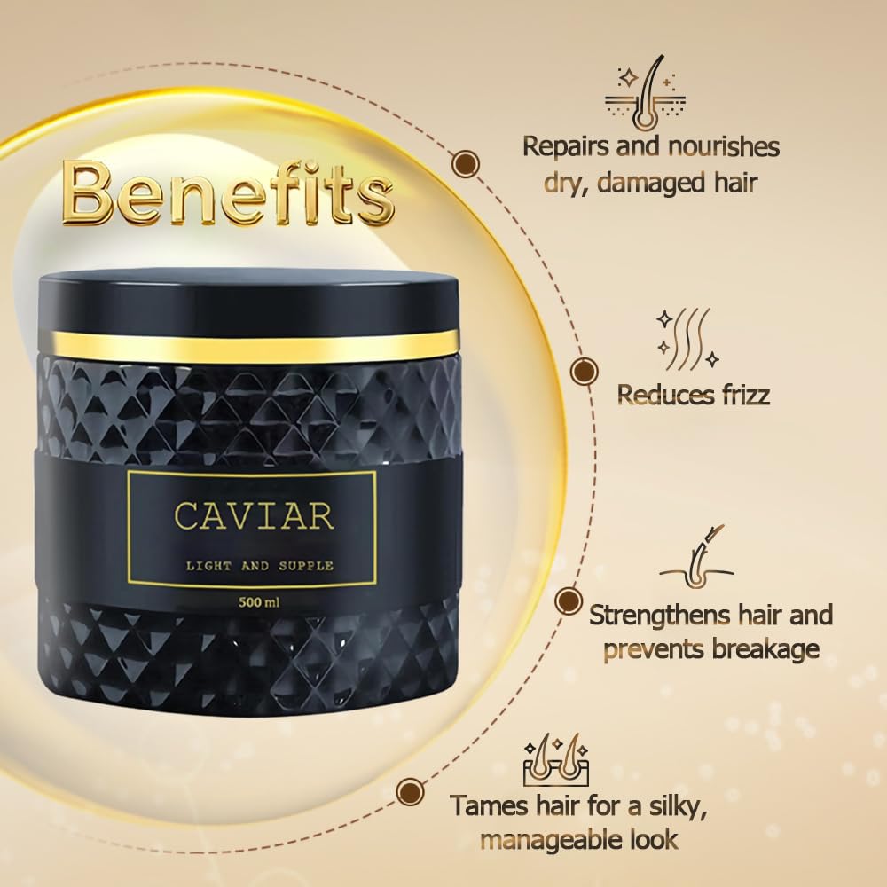 Envase de 500 ml de Caviar Bloom, práctico para uso semanal