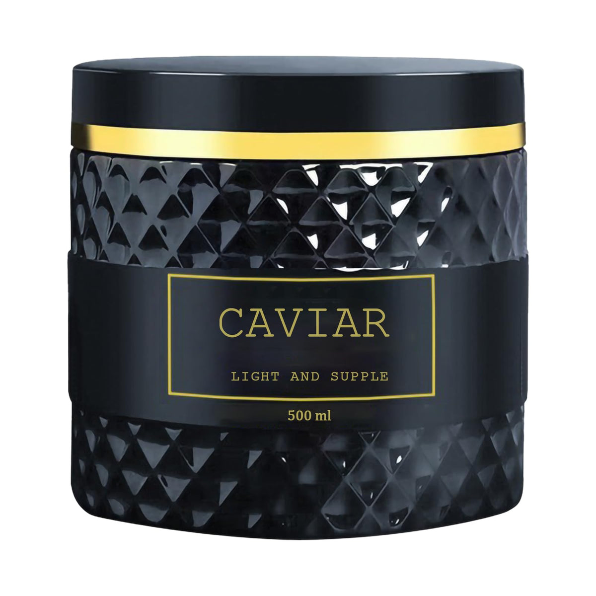 Pwkvsn Caviar Bloom mascarilla para cabello, nutrición intensiva