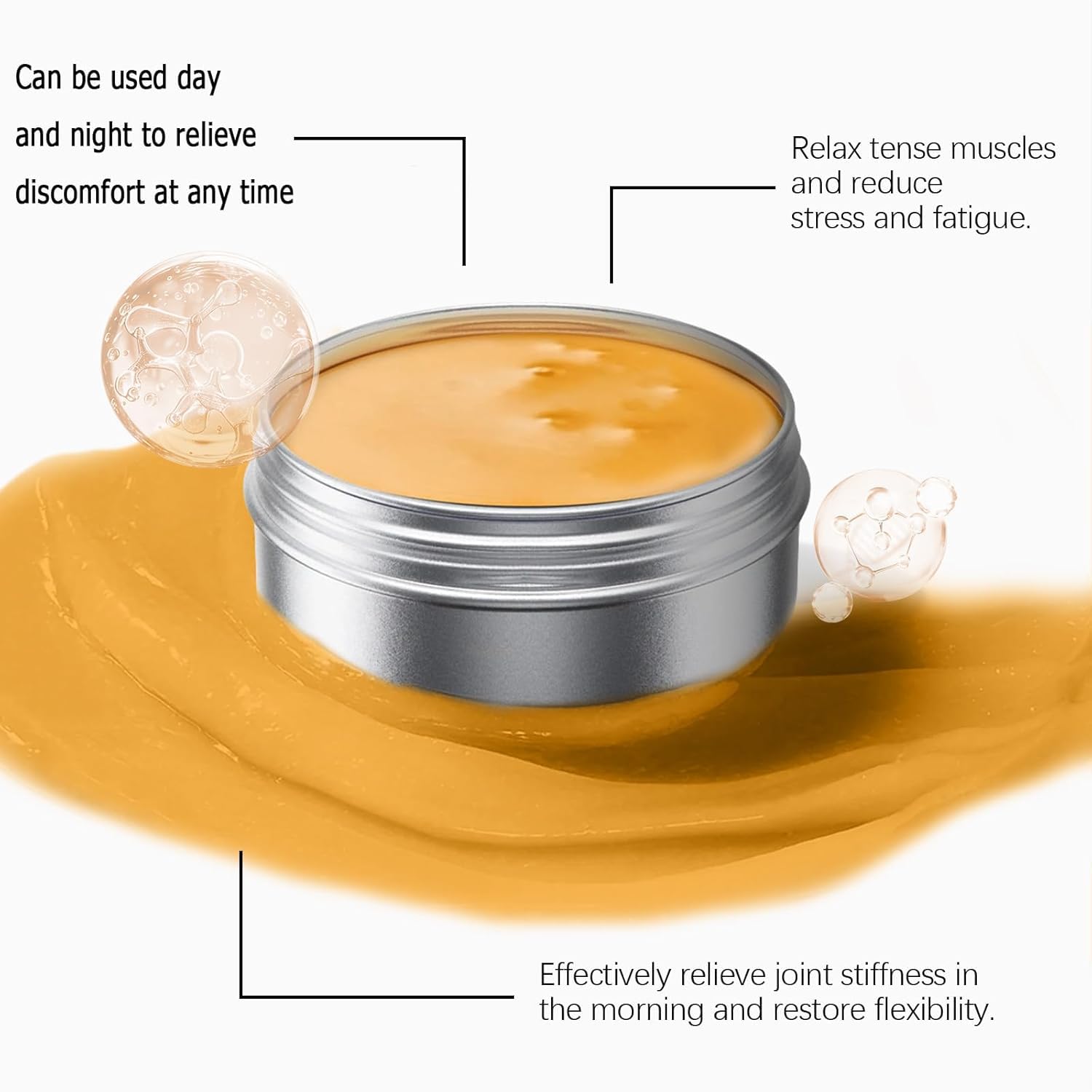 Pwkvsn Neuro Balm chamomile extract emphasizes calm, comfortable skin.