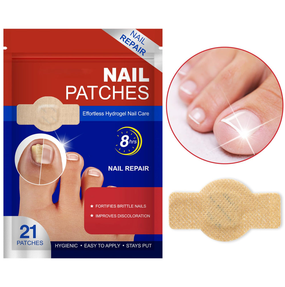 Parches PWKVSN para uñas de manos y pies, uso versátil