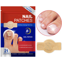Parches PWKVSN para uñas de manos y pies, uso versátil