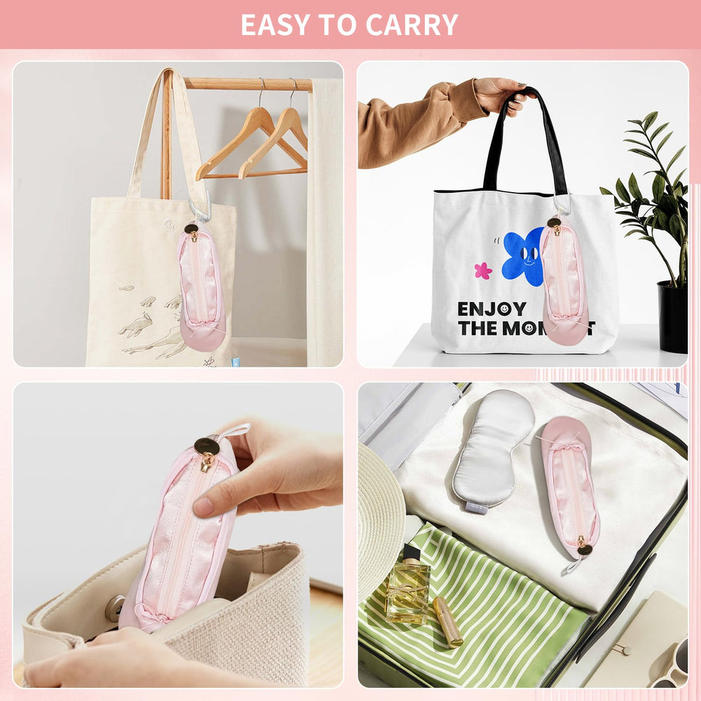 PWQEIONC bolso maquillaje zapato ballet danza, perfecto para ensayos y galas