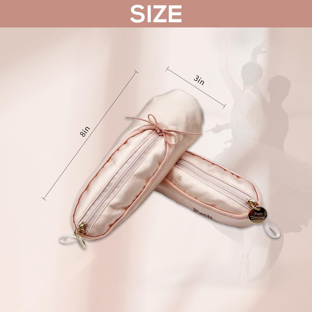 PWQEIONC bolso maquillajezapato ballet interior, espacio para productos básicos