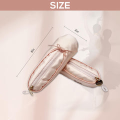 PWQEIONC bolso maquillajezapato ballet interior, espacio para productos básicos