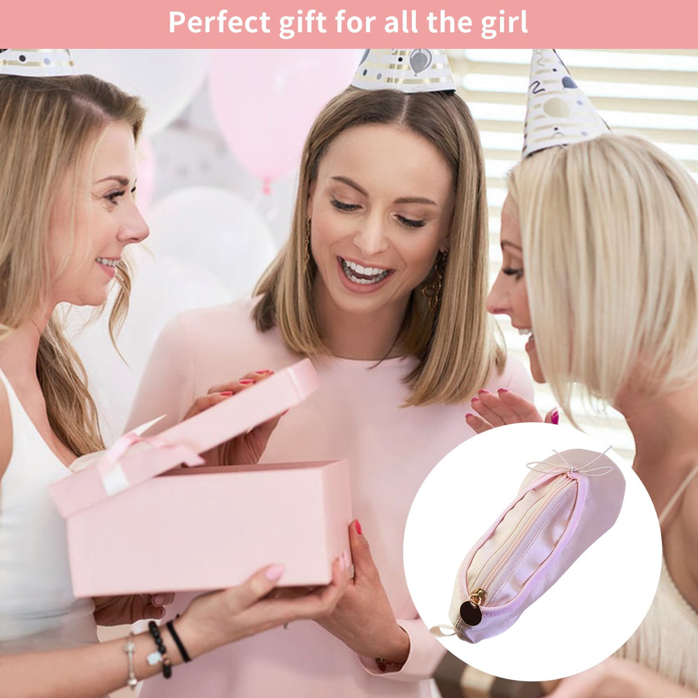 PWQEIONC bolso maquillaje zapato ballet uso diario, organización de esenciales