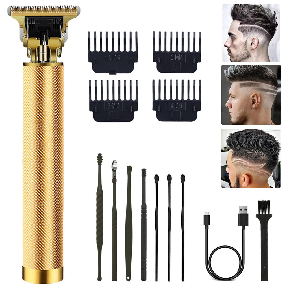 Cortapelos PXLISIE para hombre con lámina T para cortes precisos.
