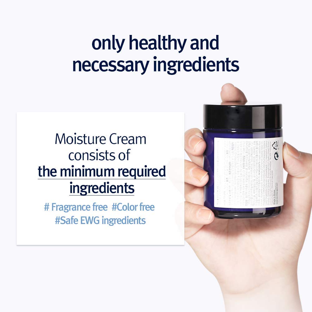 Absorción rápida de la crema Pyunkang Yul para uso diario.