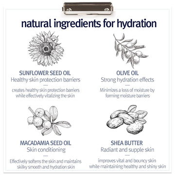 Aceite de oliva presente en Pyunkang Yul Intensive Ceramide Lotion nutre la piel.