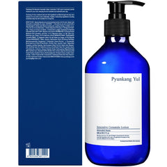 Textura suave de Pyunkang Yul Intensive Ceramide Lotion se absorbe rápido.
