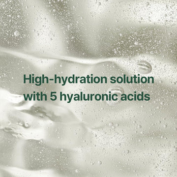 Hidratación profunda con péptidos y ácido hialurónico en Pyunkang Yul PKY.