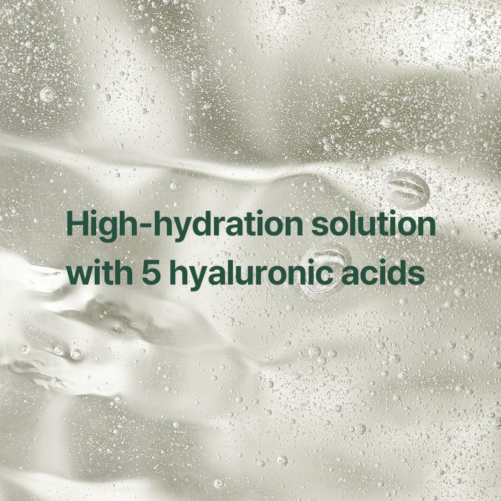 Hidratación profunda con péptidos y ácido hialurónico en Pyunkang Yul PKY.