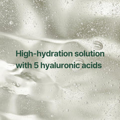 Hidratación profunda con péptidos y ácido hialurónico en Pyunkang Yul PKY.