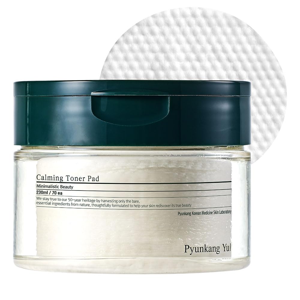 Pad Pyunkang Yul PKY, lado embossado para exfoliación suave.