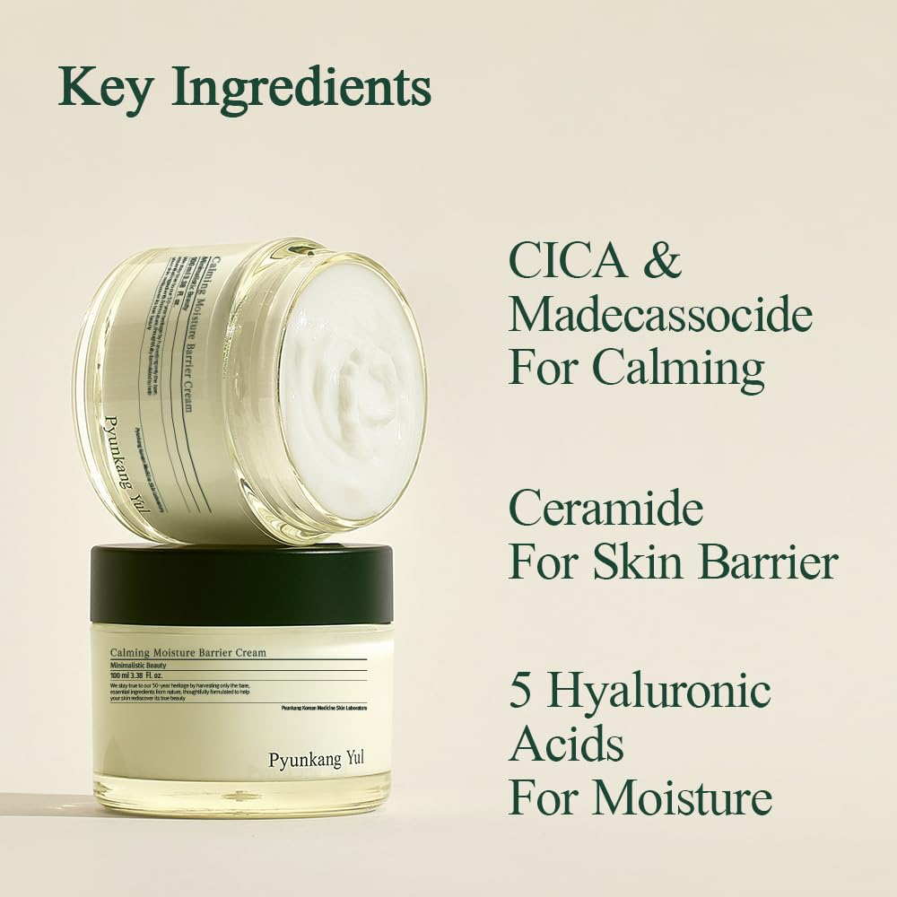 Pyunkang Yul PKY ceramidas fortalecen la barrera y reducen irritaciones.