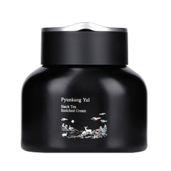 Pyunkang Yul PKY crema enriquecida con té negro: bote compacto para uso diario.