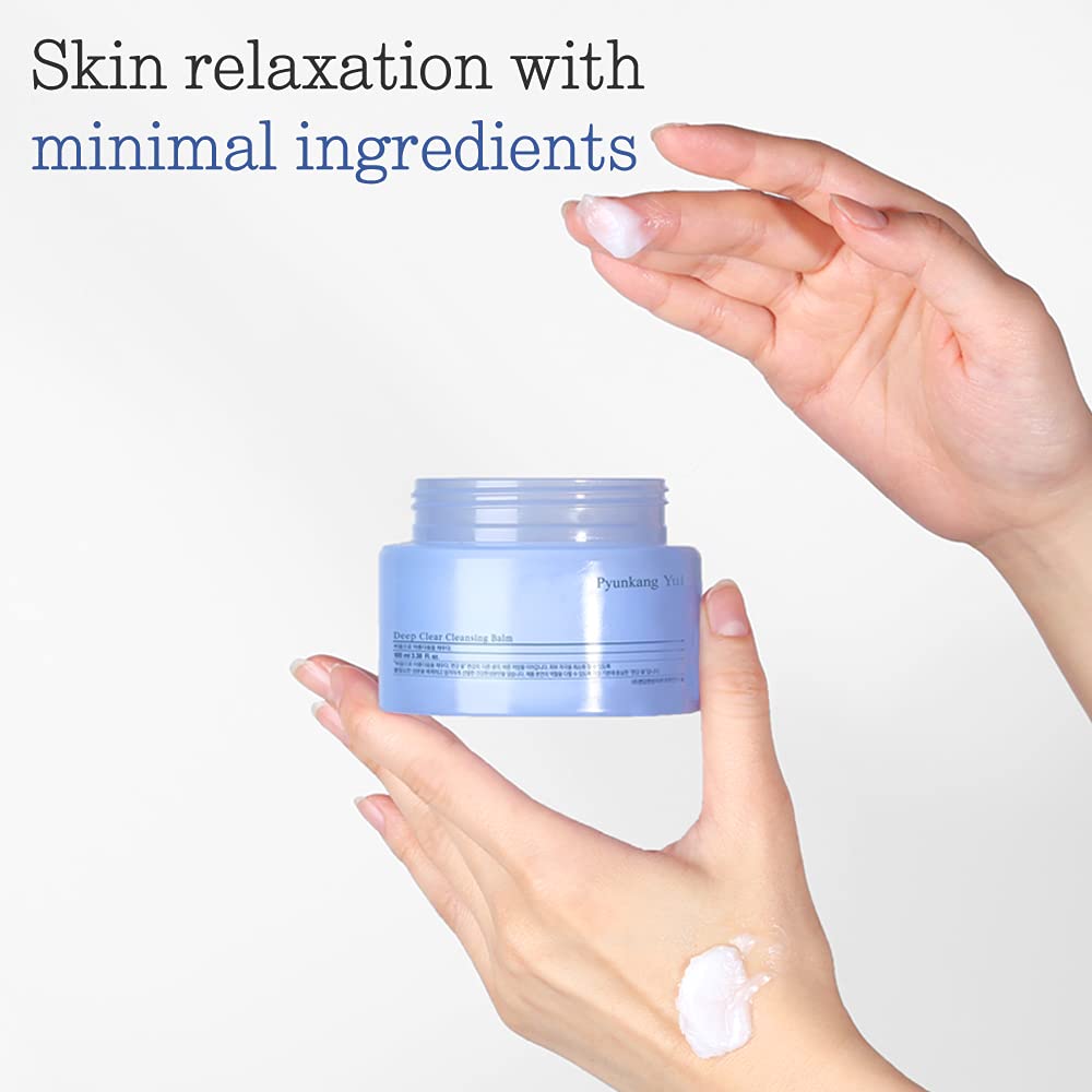 Extracto de árbol de té en Pyunkang Yul PKY Deep Clear, sensación de frescura.