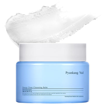 Pyunkang Yul PKY Deep Clear bálsamo en botella, desmaquilla sin irritar la piel.