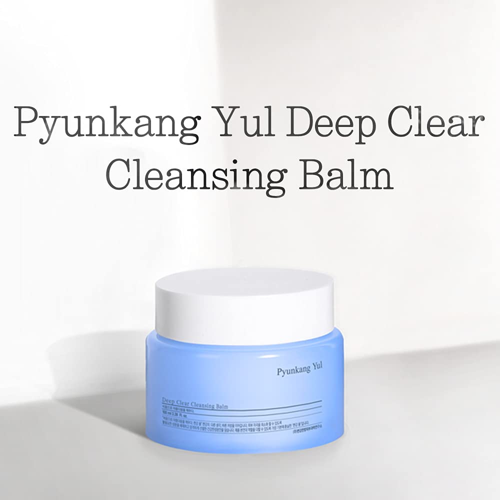 Textura balm-aceite de Pyunkang Yul PKY Deep Clear para limpieza suave.