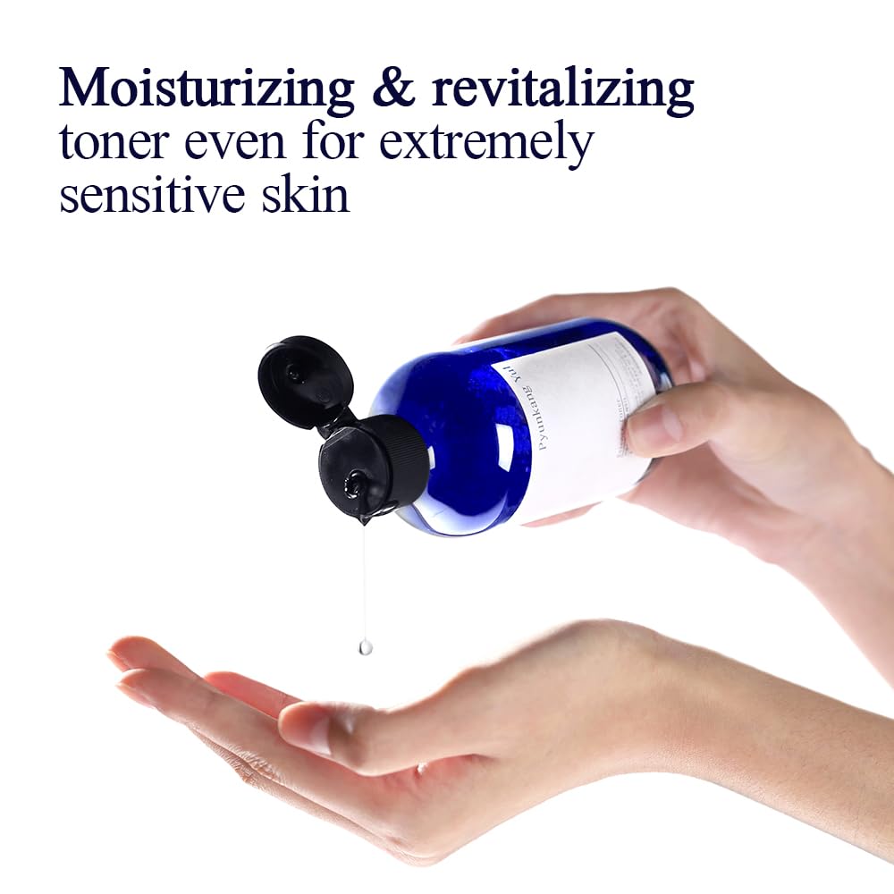 Packaging image showing Pyunkang Yul PKY Essence Toner 2x200ml with value.