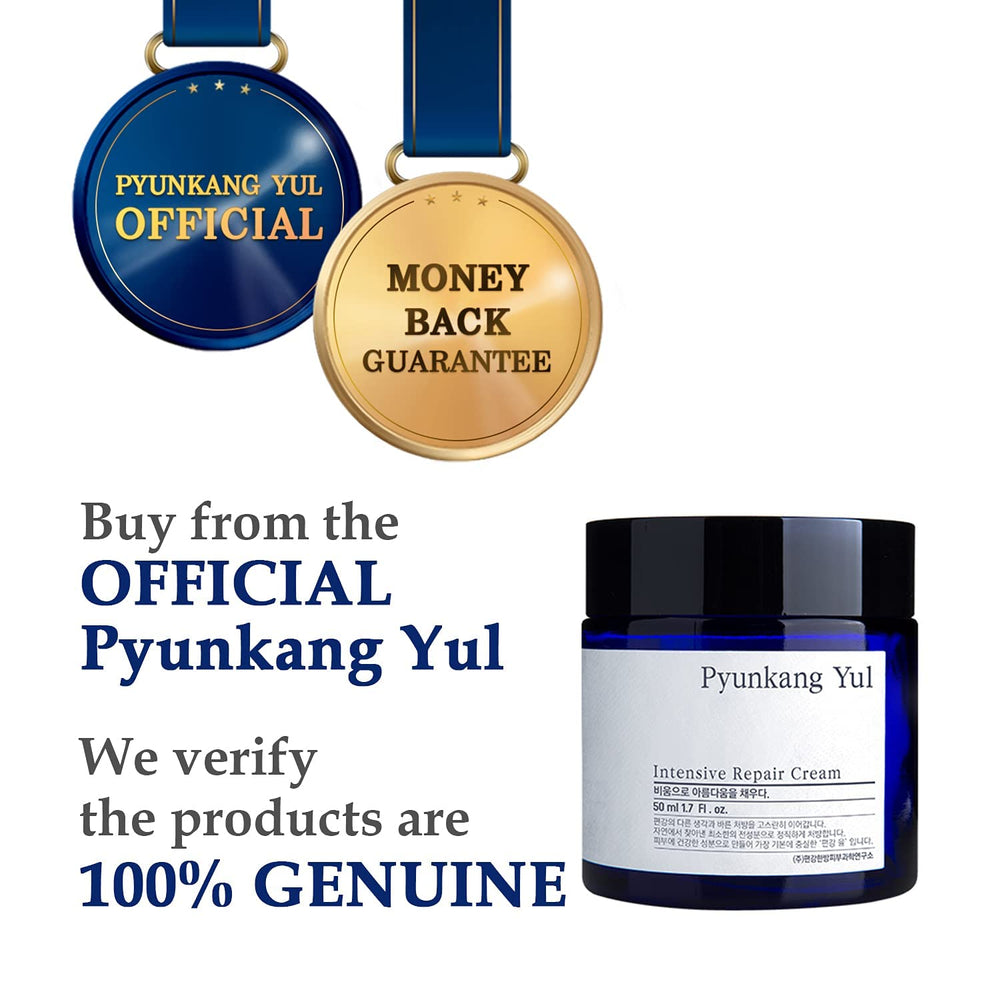 Ceramidas: Pyunkang Yul PKY Intensive Repair Cream fortalece la barrera y retiene humedad.