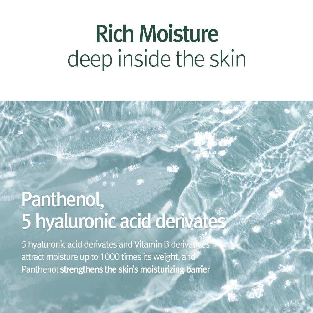 Rutina diaria con Pyunkang Yul PKY Tonico Calming para piel lista.