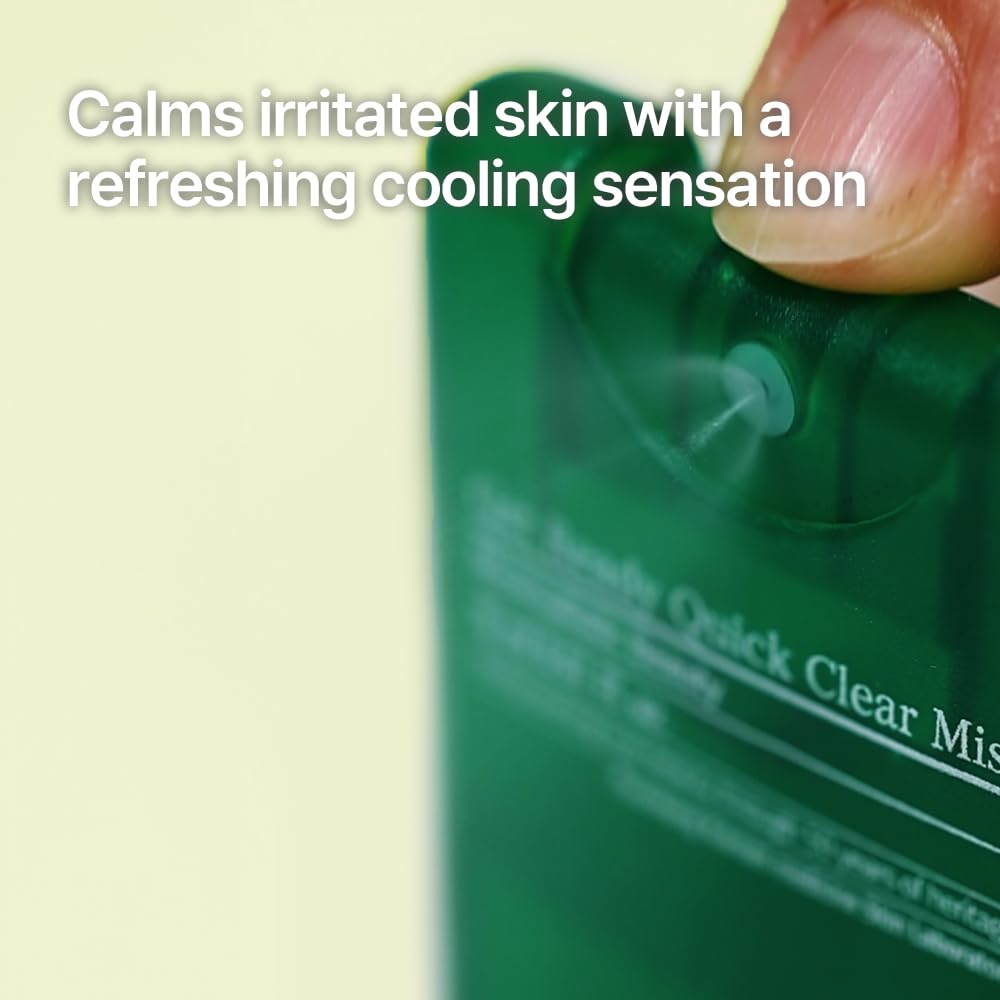 Cica y árbol de té aportan calma y confort en PKY Ultimate Mist.