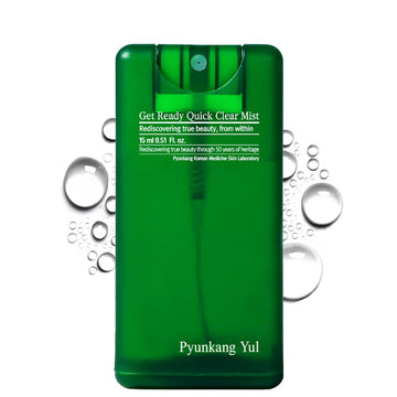 Mist compacto de Pyunkang Yul PKY Ultimate para retoques en piel sensible.