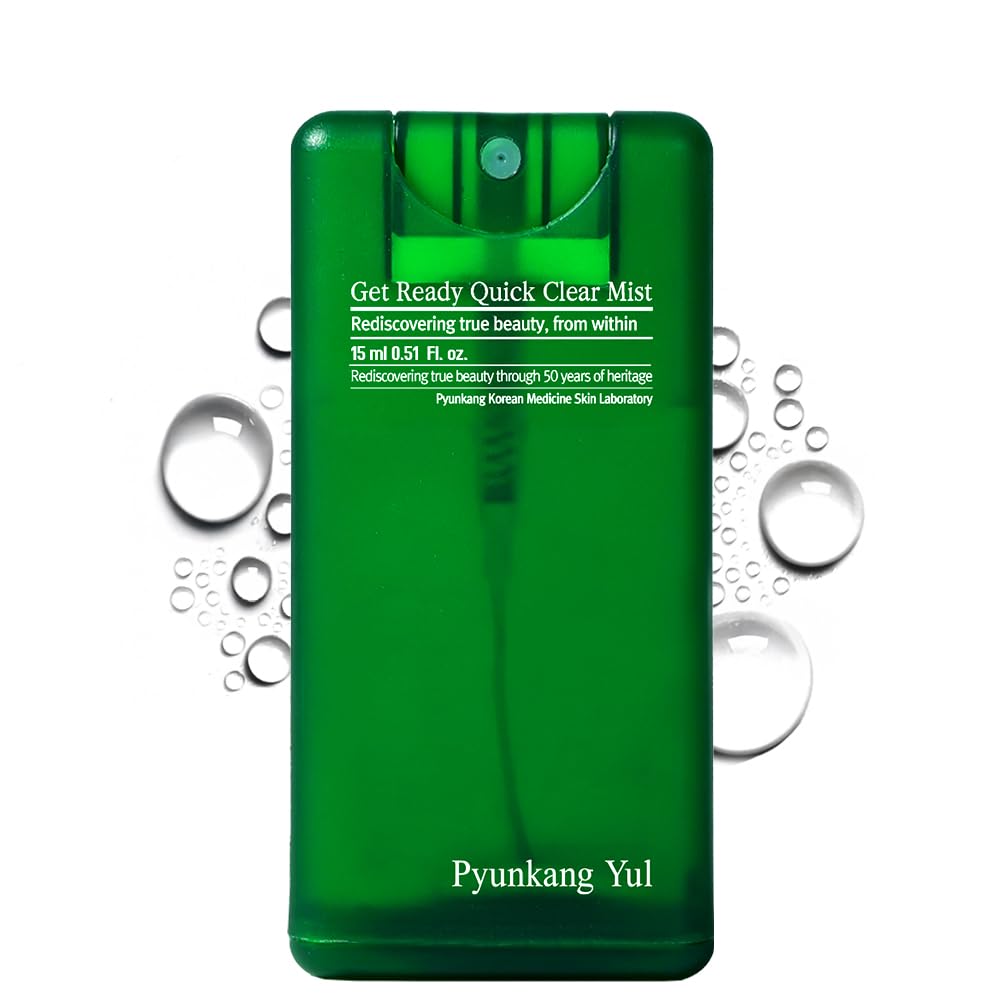 Mist compacto de Pyunkang Yul PKY Ultimate para retoques en piel sensible.