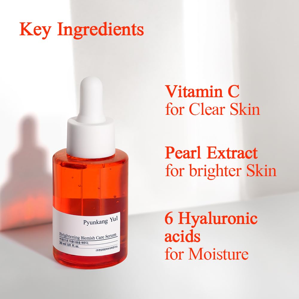 Pyunkang Yul PKY Radiance Serum, extracto de perla para luminosidad natural