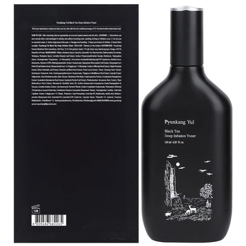 Pyunkang Yul Te Negro Toner - aplicación con dosificador para uso diario
