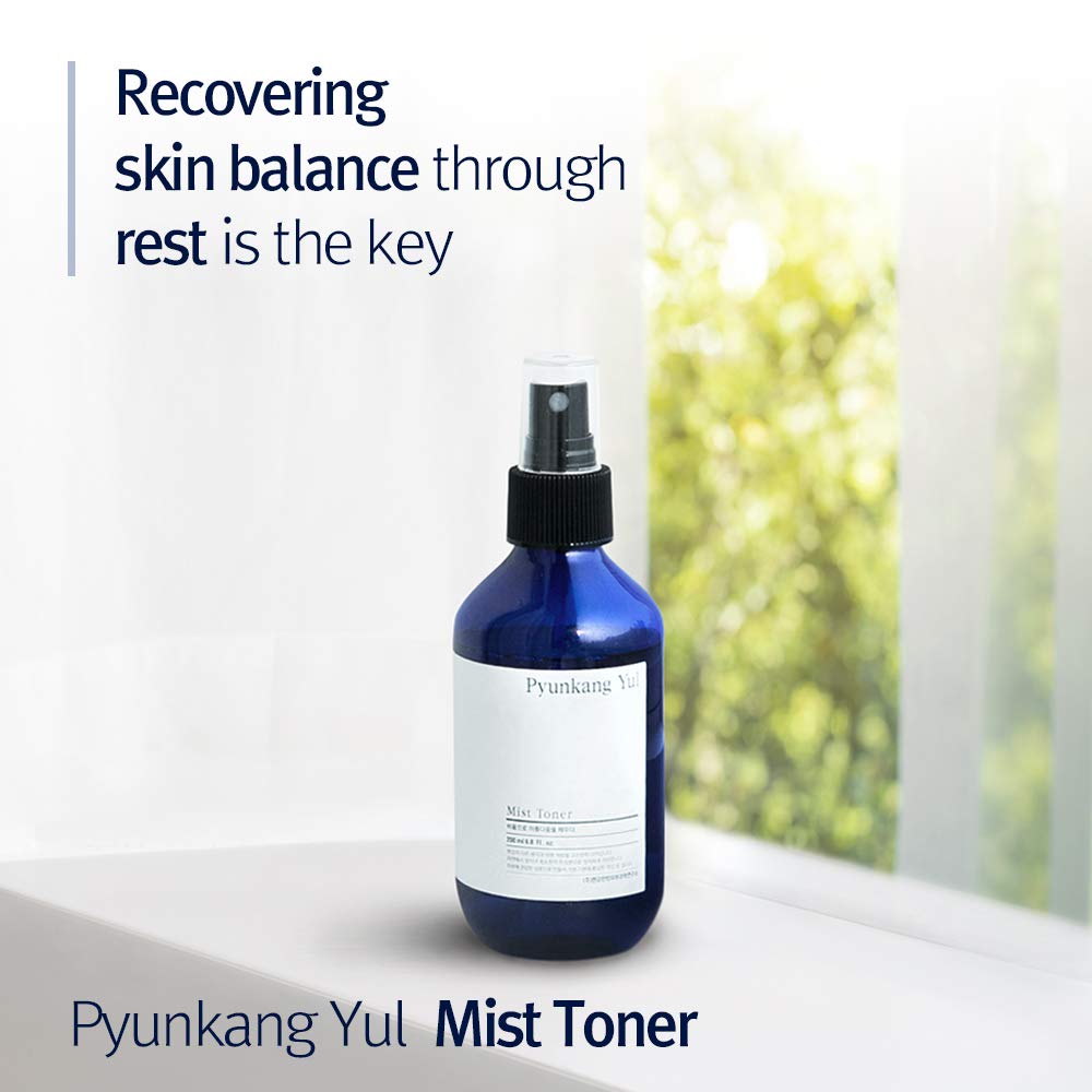 Pyunkang Yul tónico facial ingredientes naturales: fórmula limpia