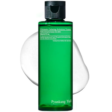 Pyunkang Yul Toner: botella elegante para piel sensible