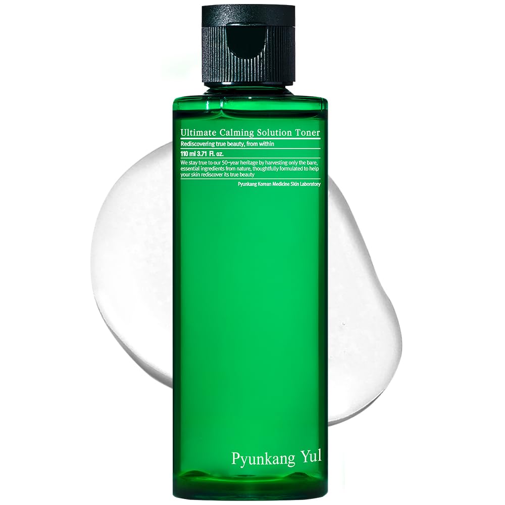 Pyunkang Yul Toner: botella elegante para piel sensible