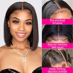 Qangelabeauty Virgin human hair wig with healthy shine.