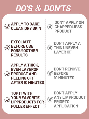 QCMME Lip Stain Aplicación fácil para principiantes y resultados profesionales.