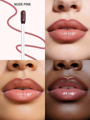 QCMME Lip Stain Punta de precision para delineado nítido y relleno uniforme.